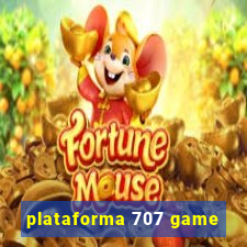 plataforma 707 game